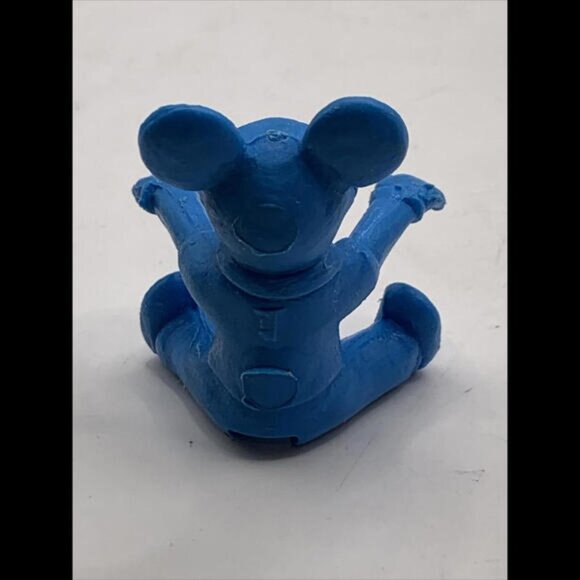 Vintage DISNEY Cereal Premium Spoon Bowl Sitter 1960s Nabisco Lot Of 4 - Picture 9 of 10